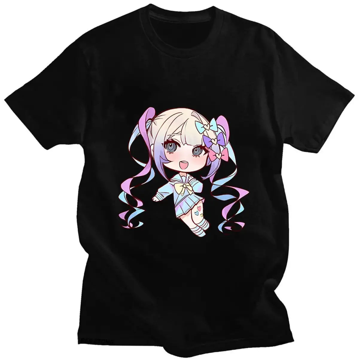 Needy Girl Overdose Pastel Chibi Tee From Kawaii Stop