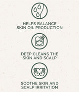 Neem & Tea Tree Body & Hair Shampoo From Chagrin Valley Soap & Salve