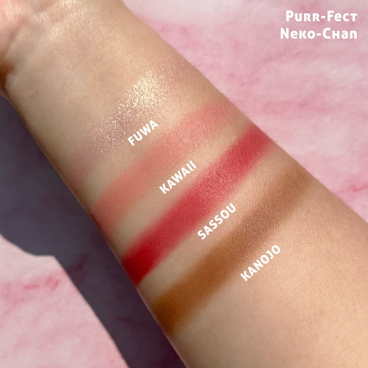 Manga Face Palette from Rude Cosmetics