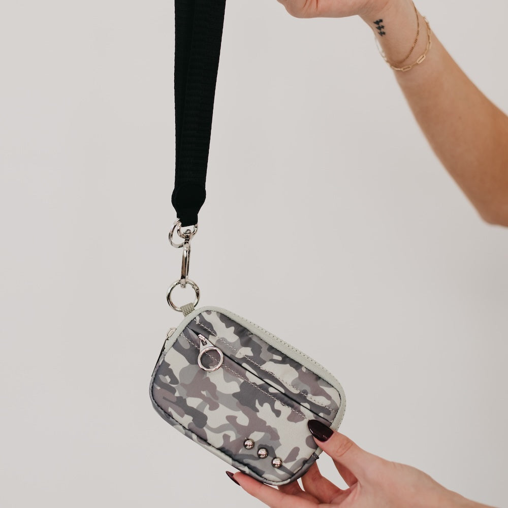 Nelly Nylon Wristlet Wallet from Pretty Simple