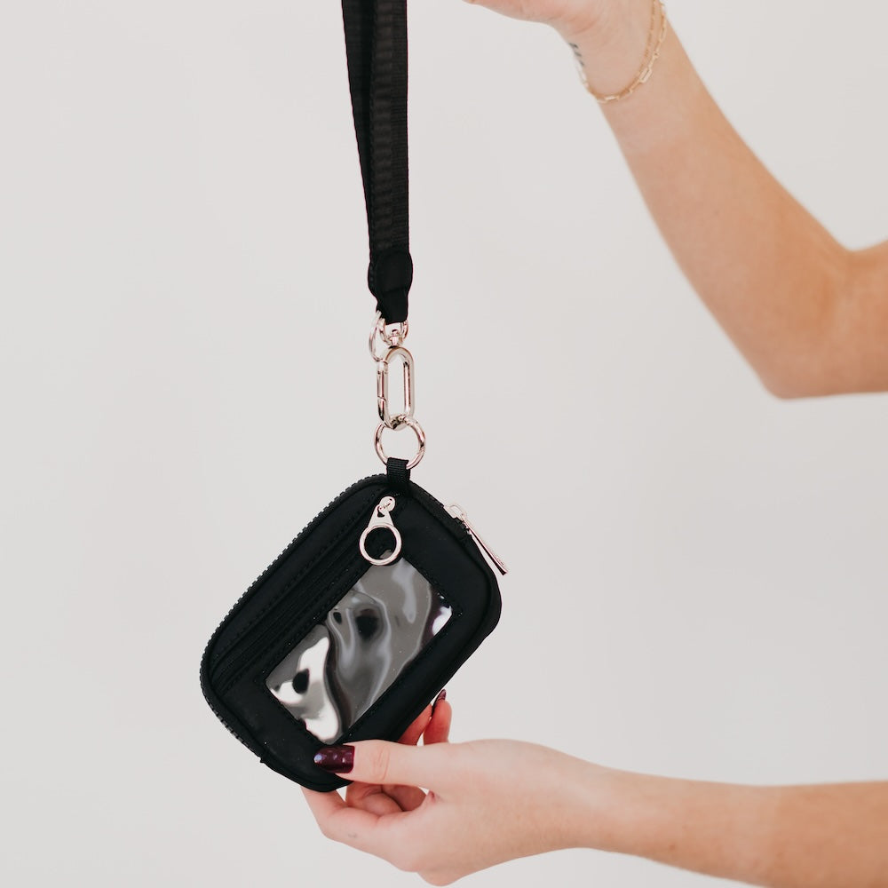 Nelly Nylon Wristlet Wallet from Pretty Simple