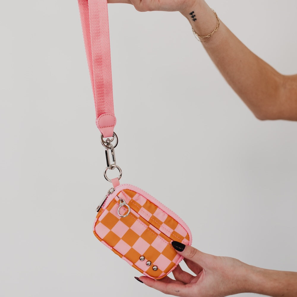 Nelly Nylon Wristlet Wallet from Pretty Simple
