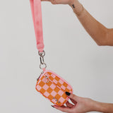 Nelly Nylon Wristlet Wallet from Pretty Simple