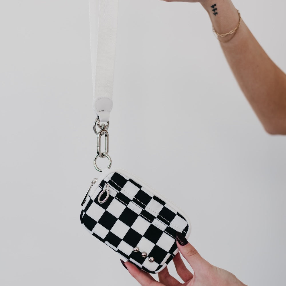 Nelly Nylon Wristlet Wallet from Pretty Simple