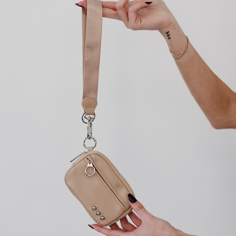 Nelly Nylon Wristlet Wallet from Pretty Simple