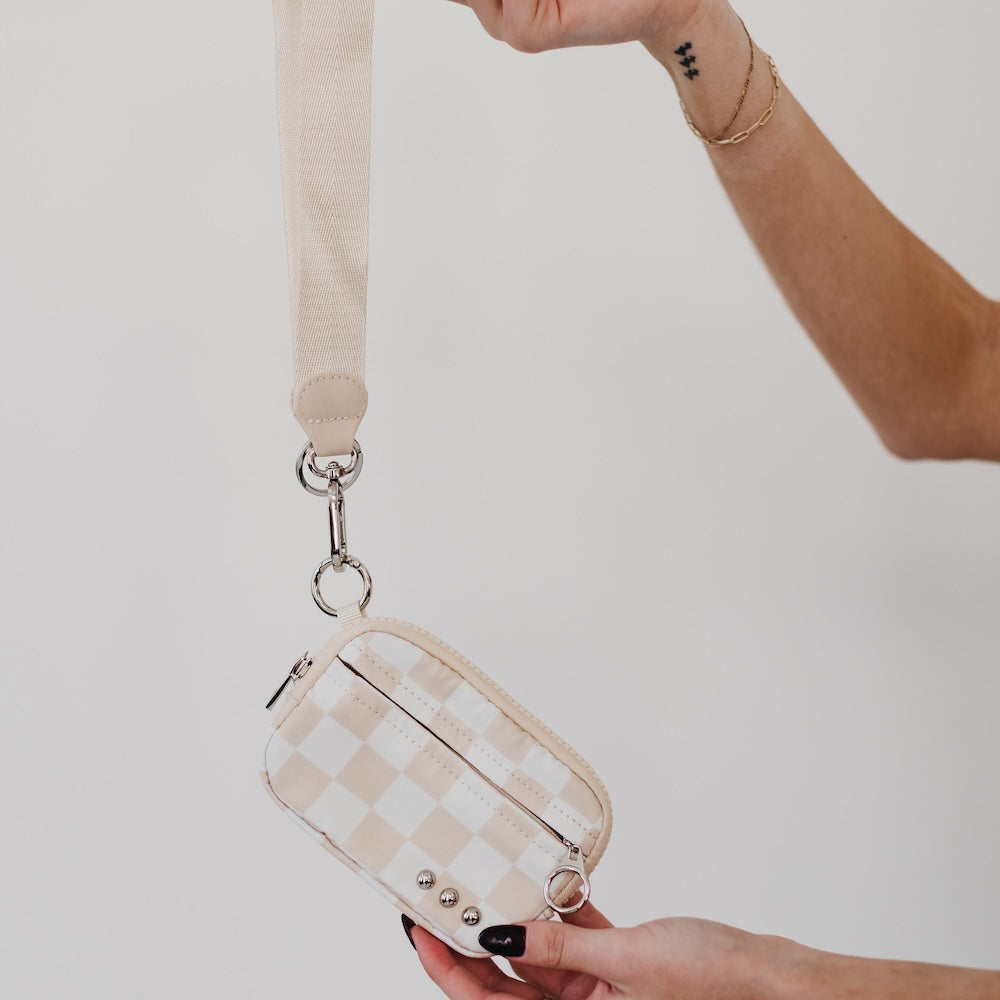 Nelly Nylon Wristlet Wallet from Pretty Simple