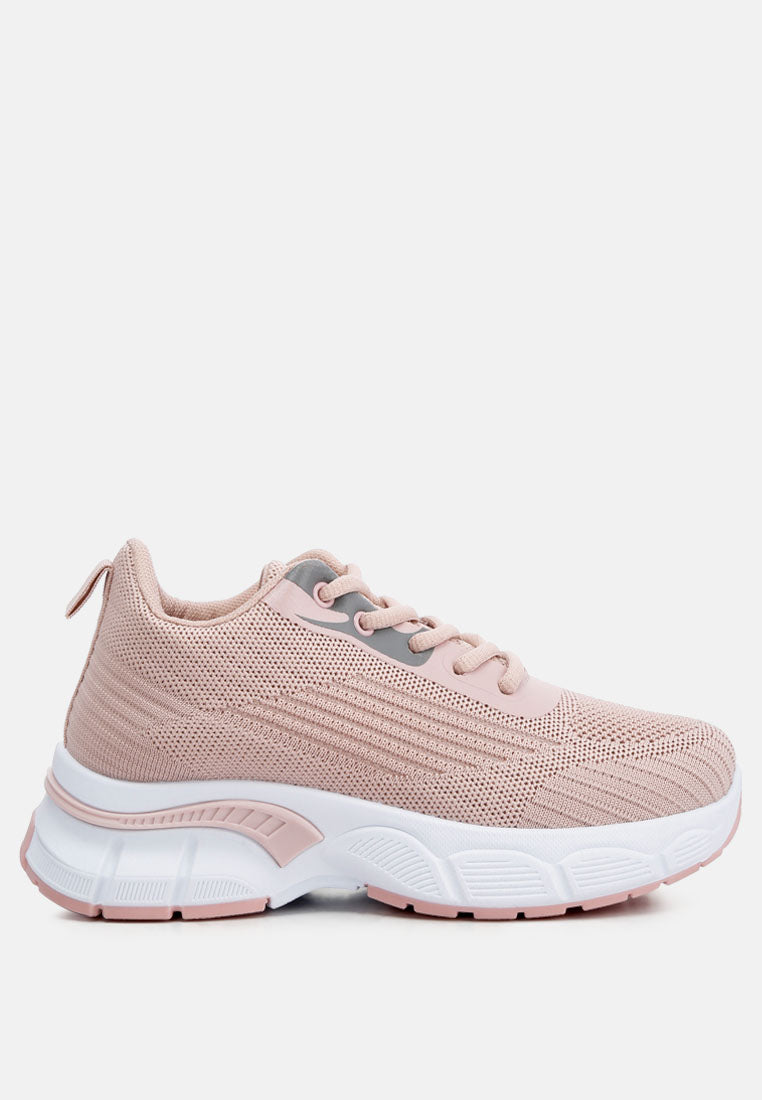 Neolyne Lug Sole Athletic Sneakers from London Rag International