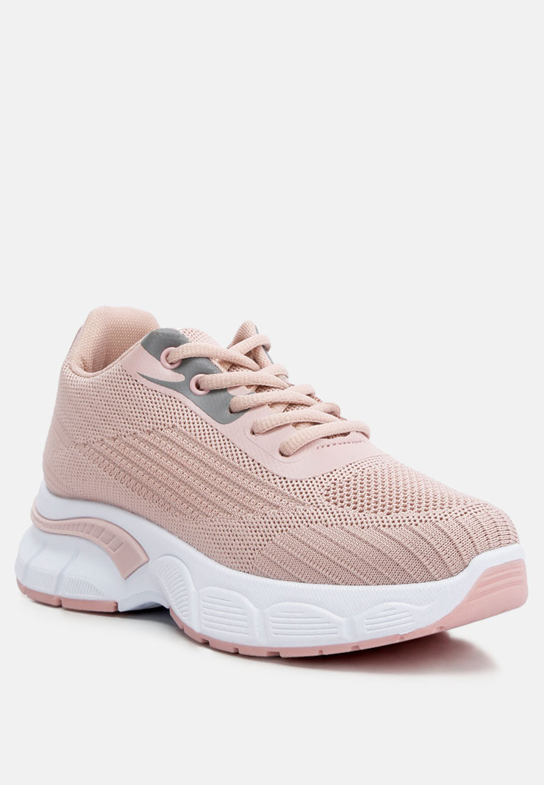 Neolyne Lug Sole Athletic Sneakers from London Rag International