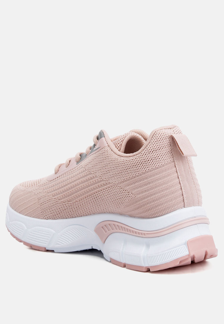 Neolyne Lug Sole Athletic Sneakers from London Rag International