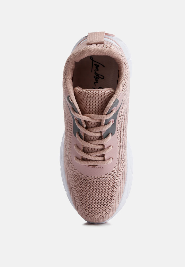 Neolyne Lug Sole Athletic Sneakers from London Rag International