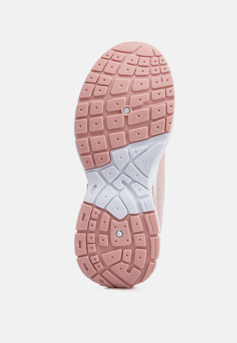 Neolyne Lug Sole Athletic Sneakers from London Rag International