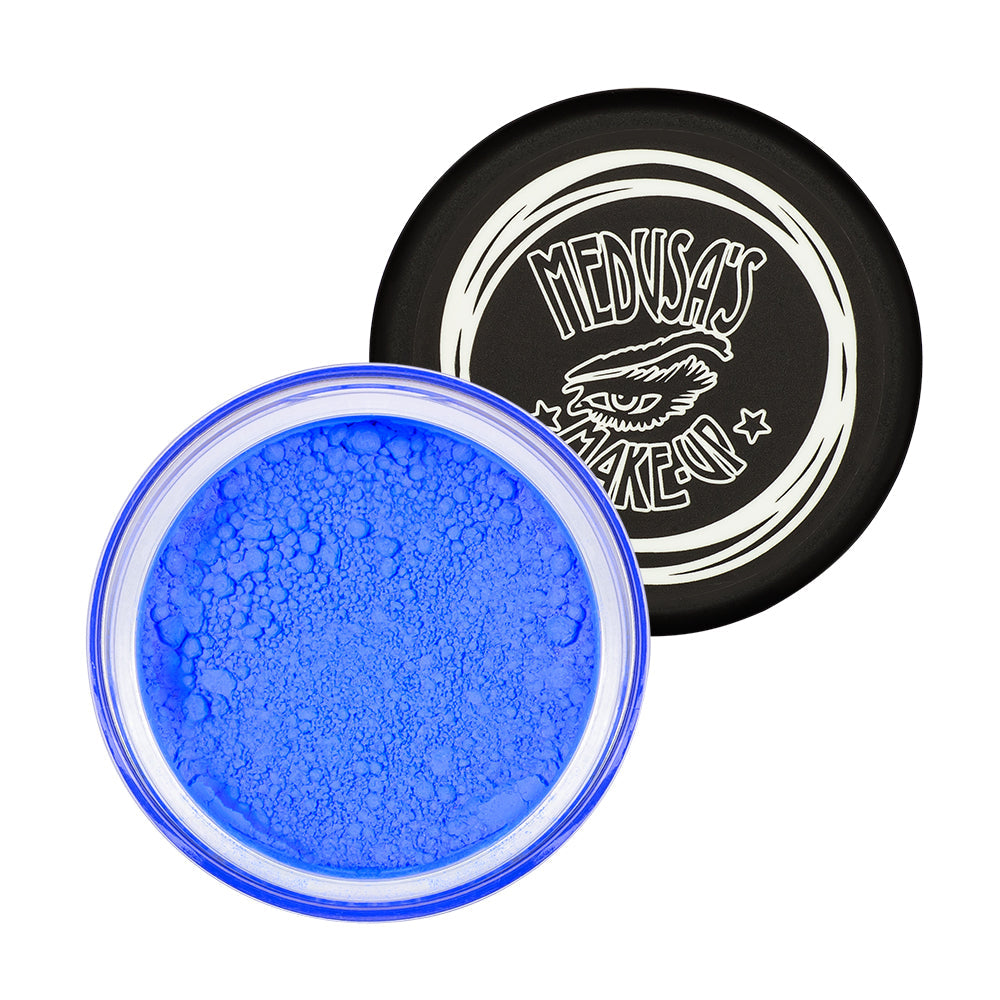 UV Neon Pigment Makeup - Fluorescent Blue from Medusa's Makeup