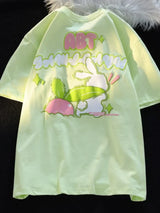 Neon Bounce Bunny Sweatshirt From Kawaii Stop