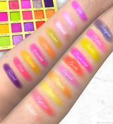 The Roaring 20's Eyeshadow Palette - Neons from Rude Cosmetics
