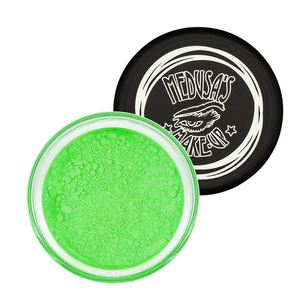 UV Neon Pigment Makeup - Fluorescent Green from Medusa's Makeup