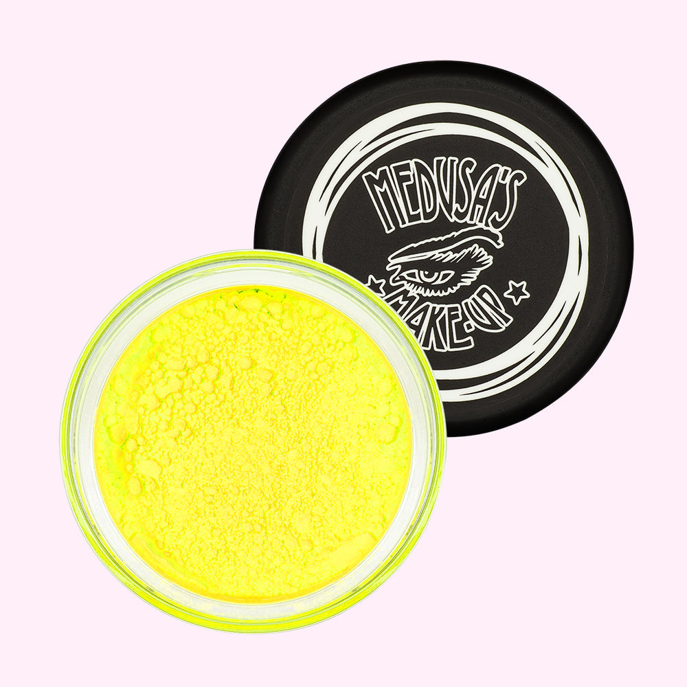 UV Neon Pigment Makeup - Fluorescent Yellow from Medusa's Makeup