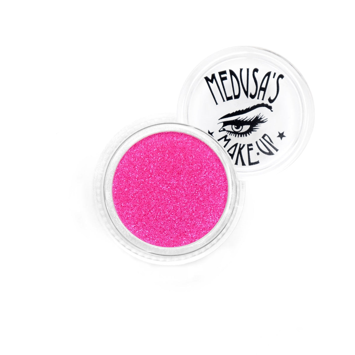 Glitter - Neon Pink from Medusa's Makeup