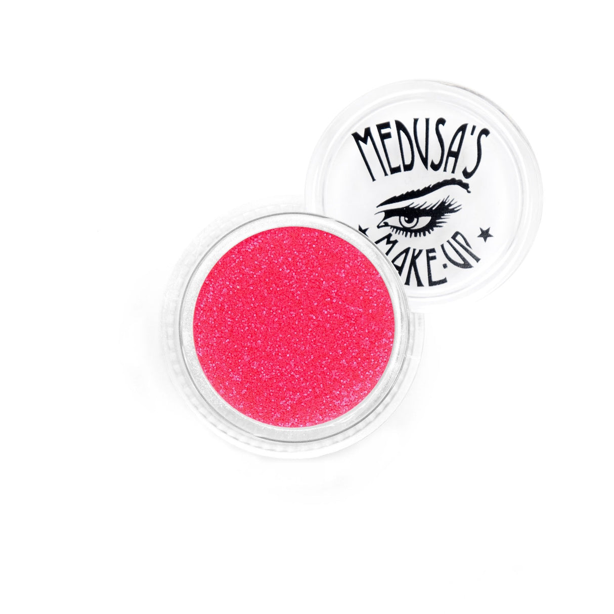Glitter - Neon Red from Medusa's Makeup