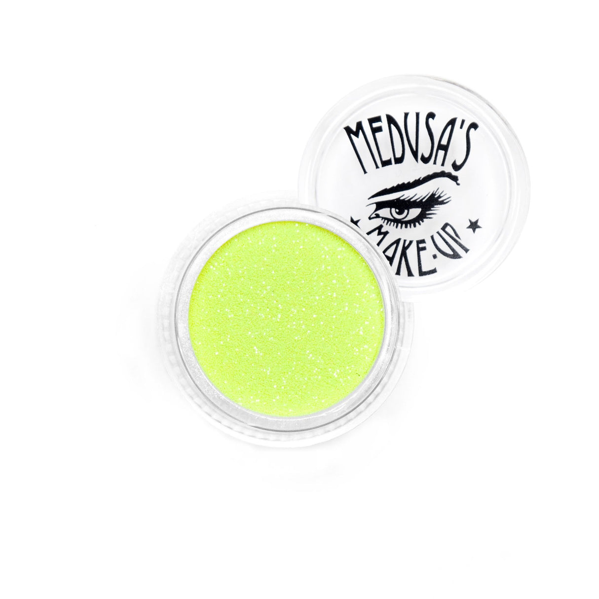 Glitter - Neon Yellow from Medusa's Makeup