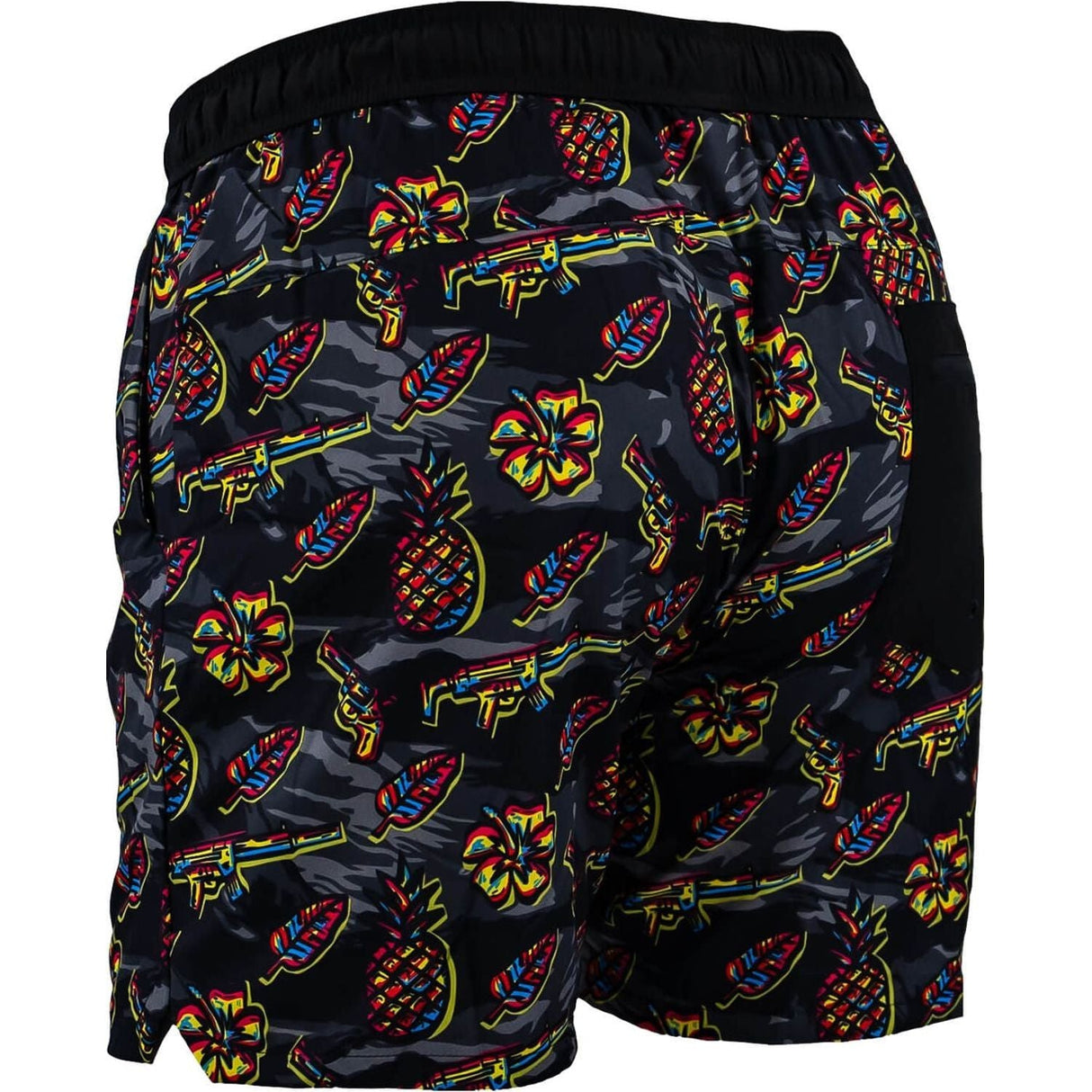 Men's Hybrid Athletic Shorts | 5.5" Inseam from Combat Iron Apparel