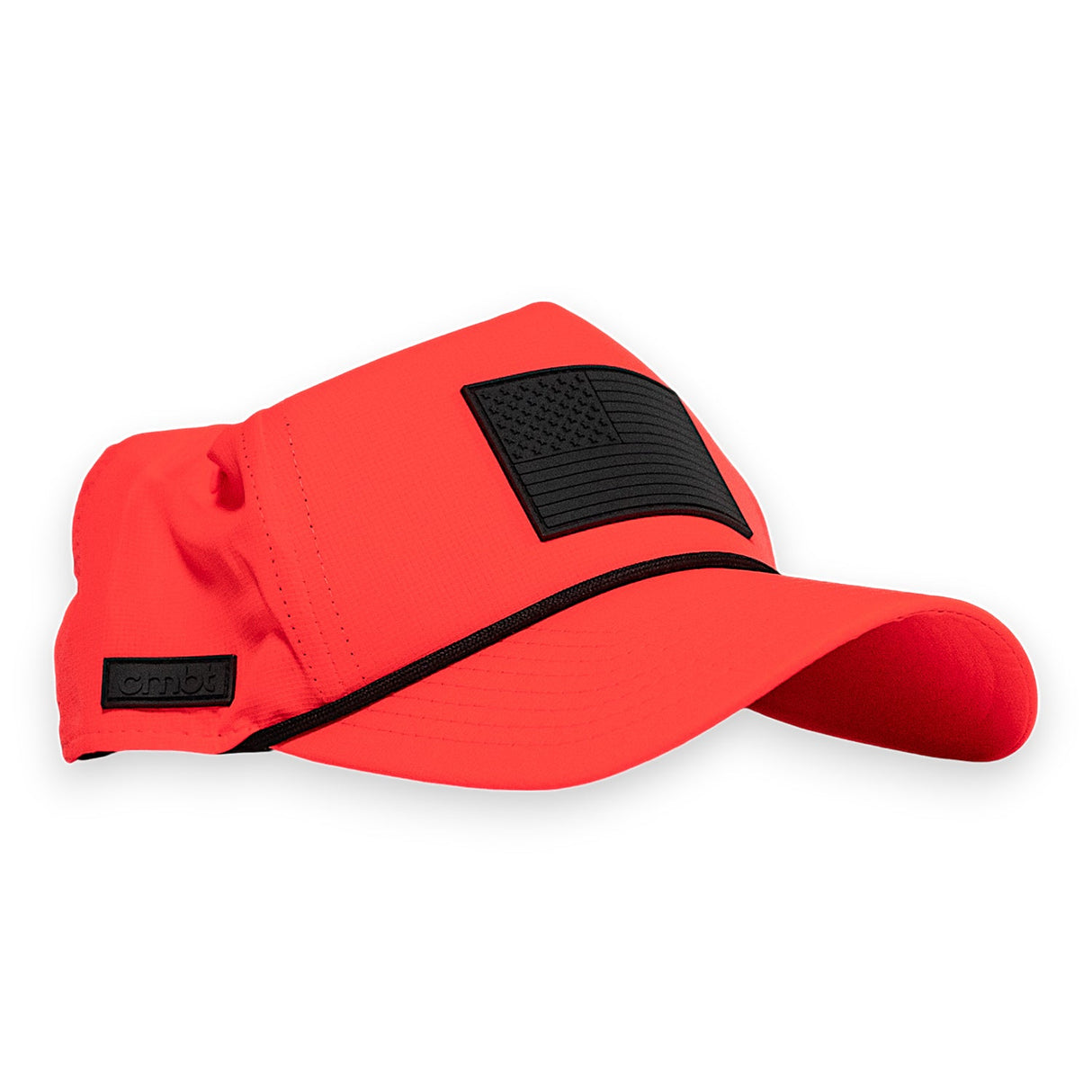 USA Flag Patch Weekender Style Performance Snapback Hat from Combat Iron Apparel