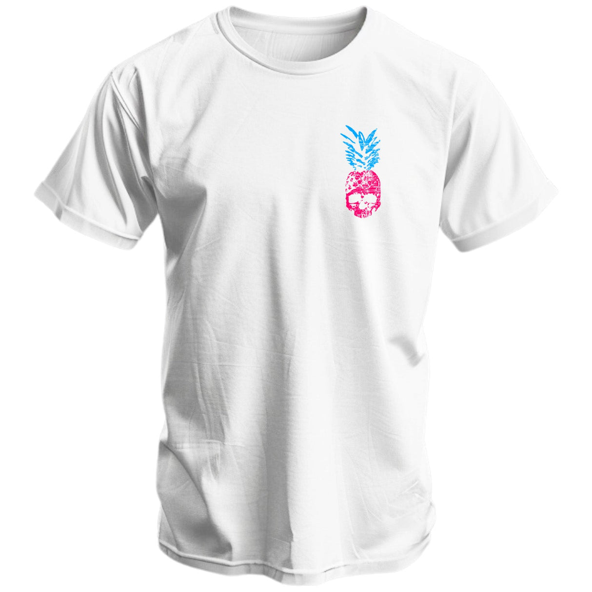 Juicy AF Pineapple Men's T-Shirt From Combat Iron Apparel