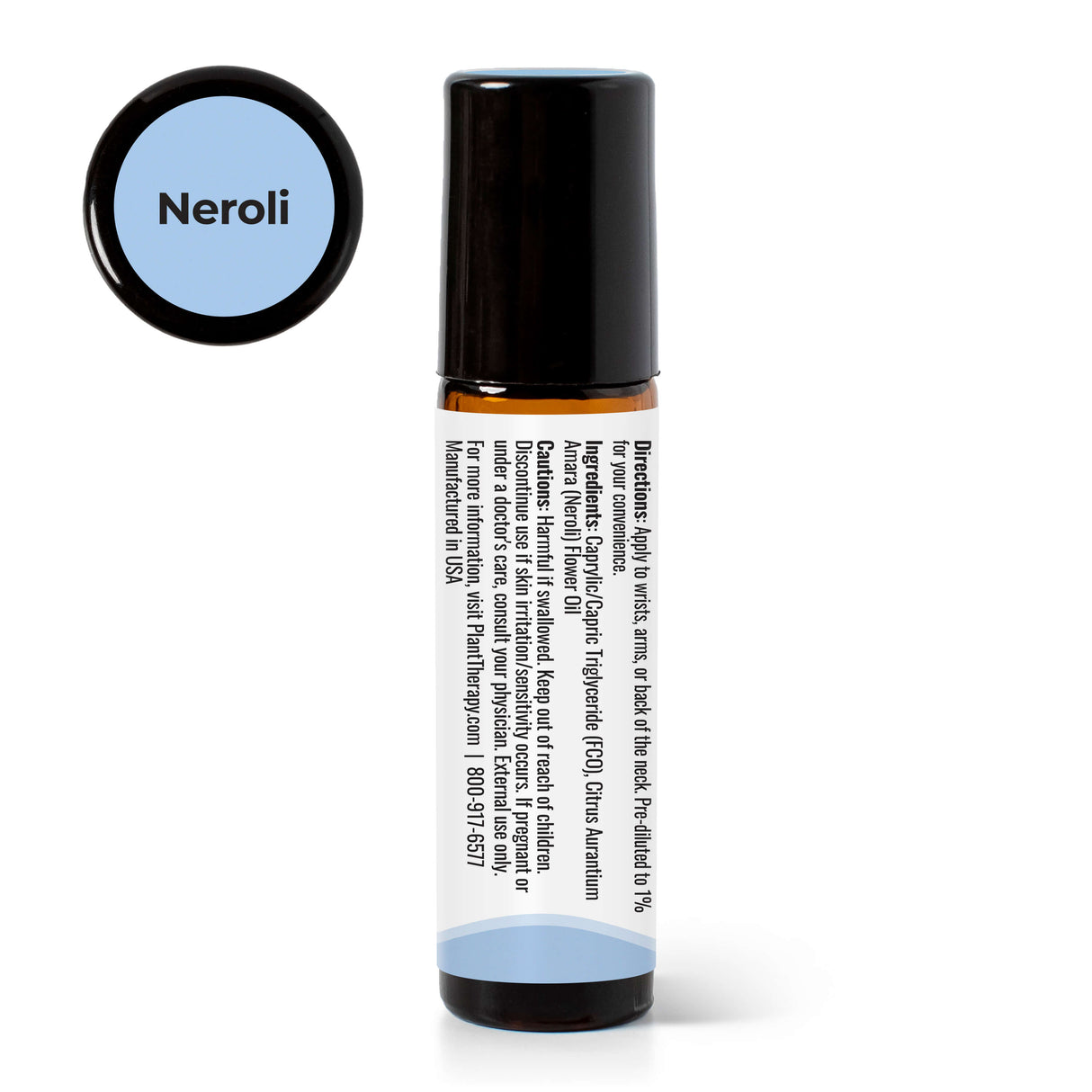 Neroli Essential Oil Pre-Diluted Roll-On from Plant Therapy