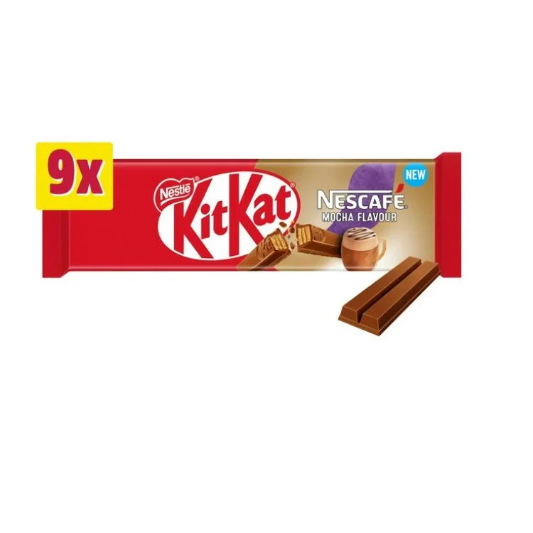 Kit Kat Nescafe Mocha (186.3g) (UK) SINGLE PACKAGE from PETEZ POP WHOLESALE