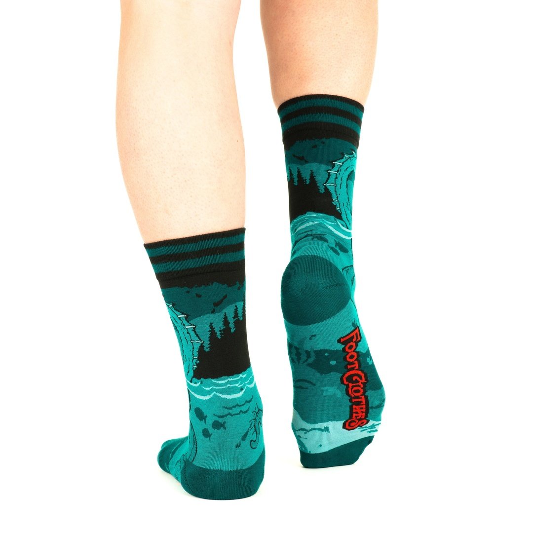 Nessie Crew Socks from FootClothes