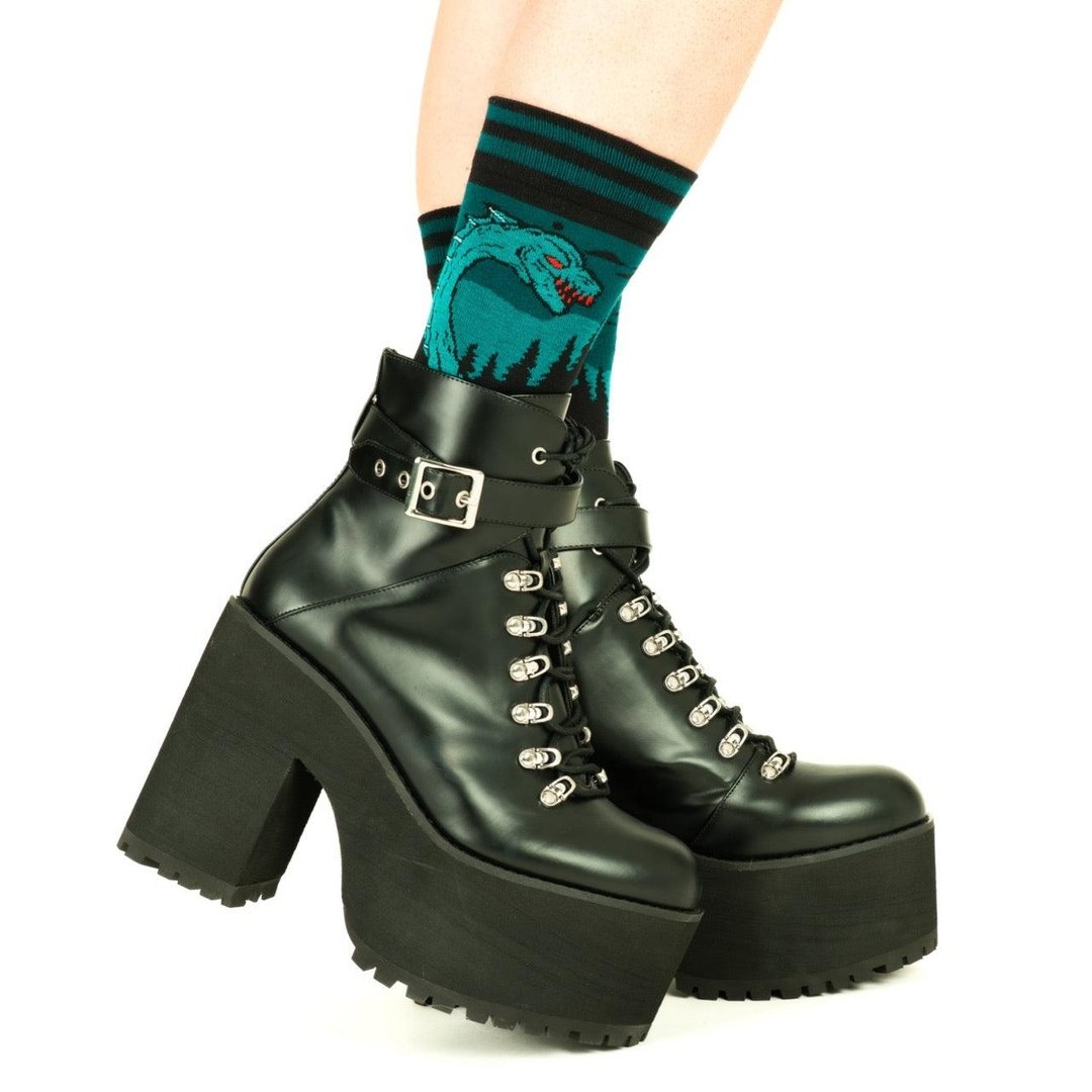 Nessie Crew Socks from FootClothes