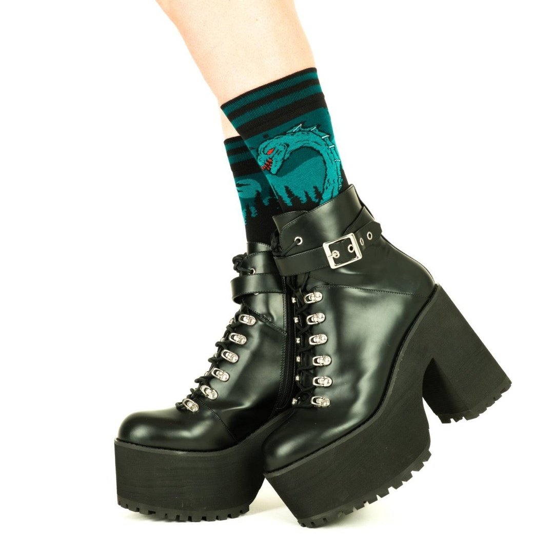 Nessie Crew Socks from FootClothes