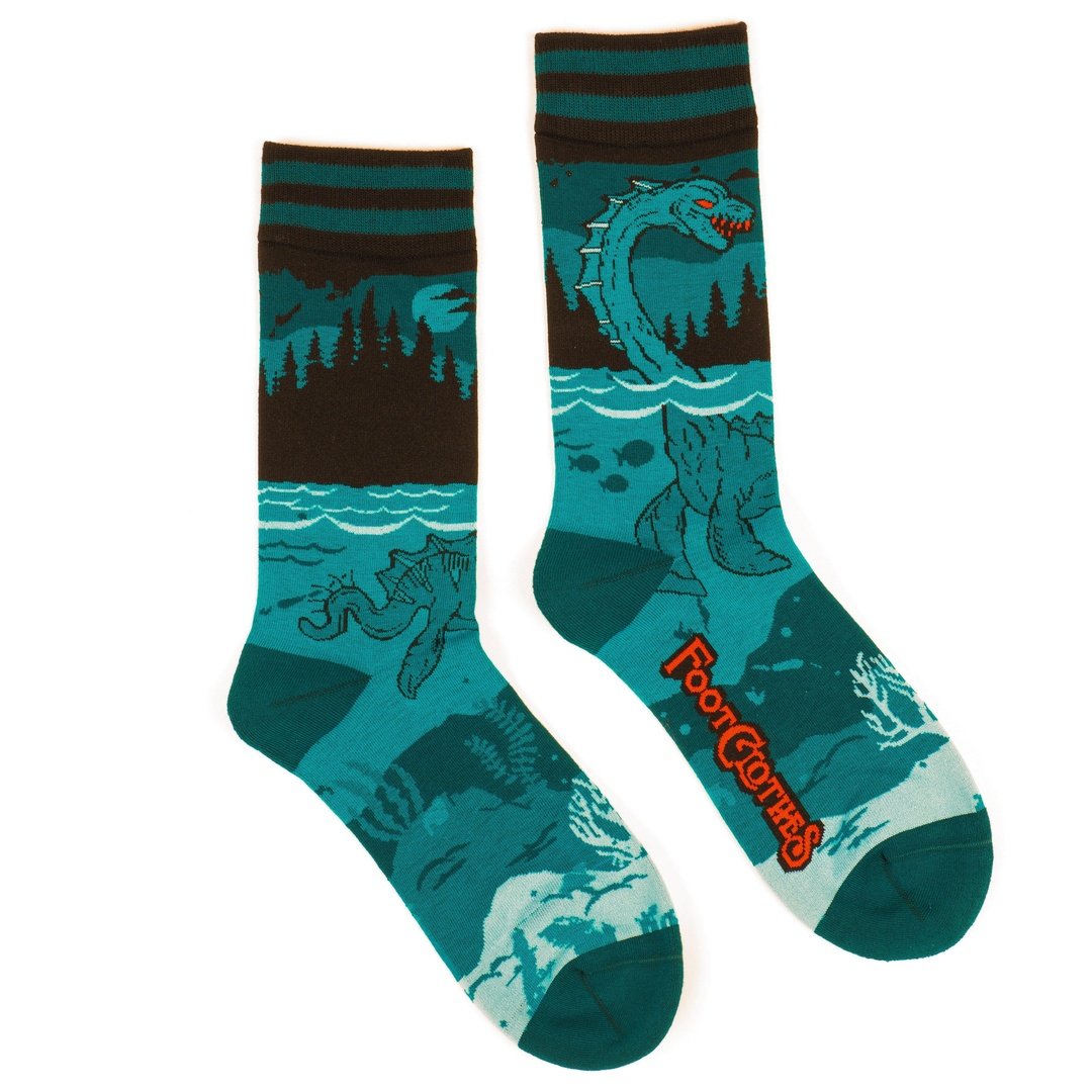 Cryptids Best-Sellers Sock Pack | 3 Designs from FootClothes