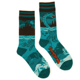 Nessie Crew Socks from FootClothes