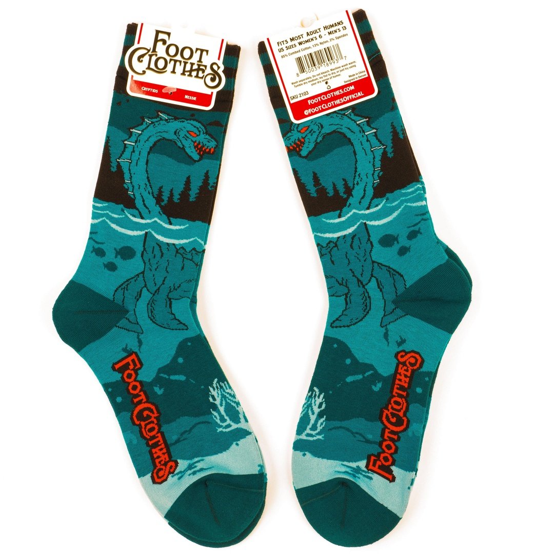 Nessie Crew Socks from FootClothes
