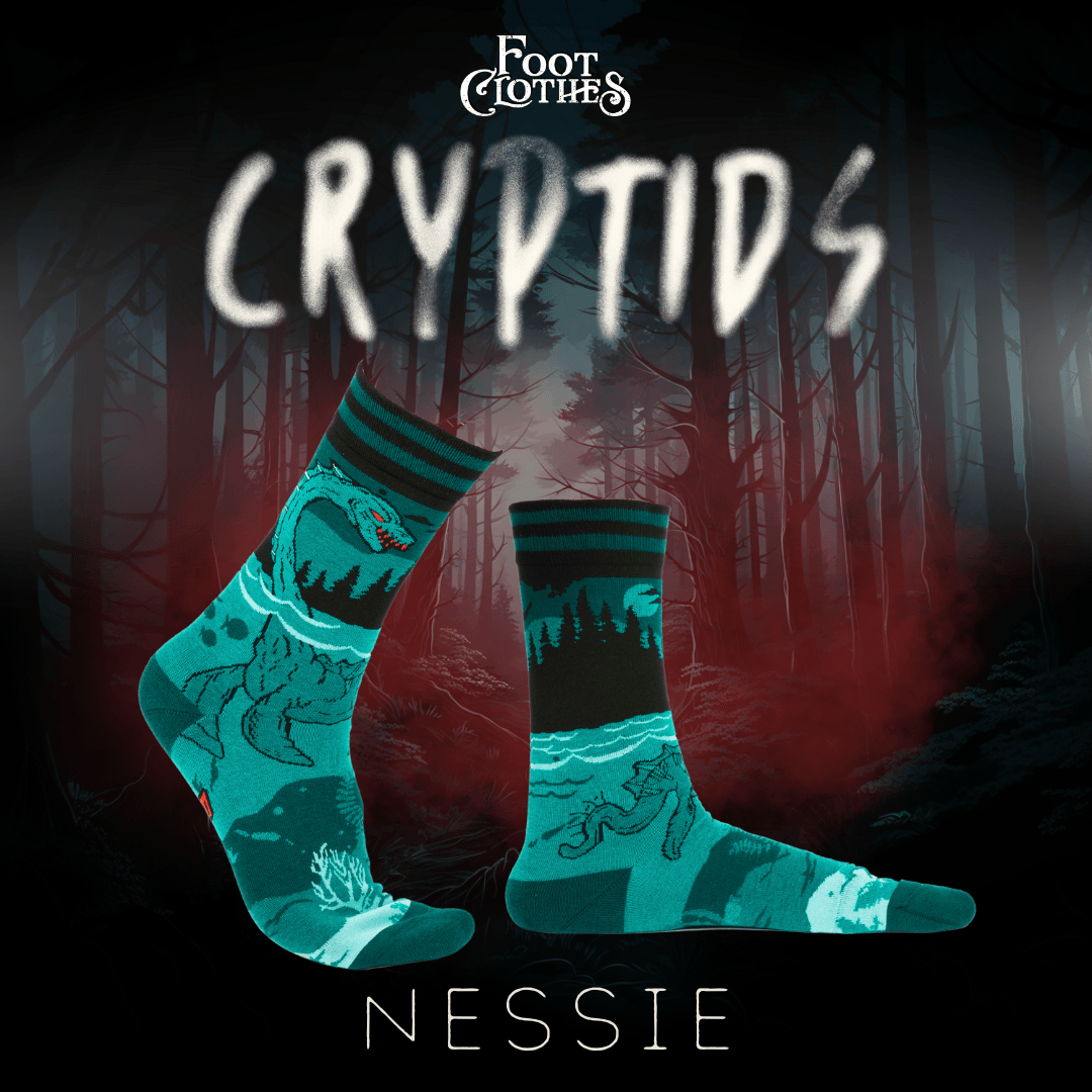 Nessie Crew Socks from FootClothes