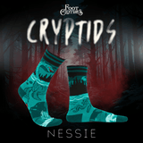 Nessie Crew Socks from FootClothes