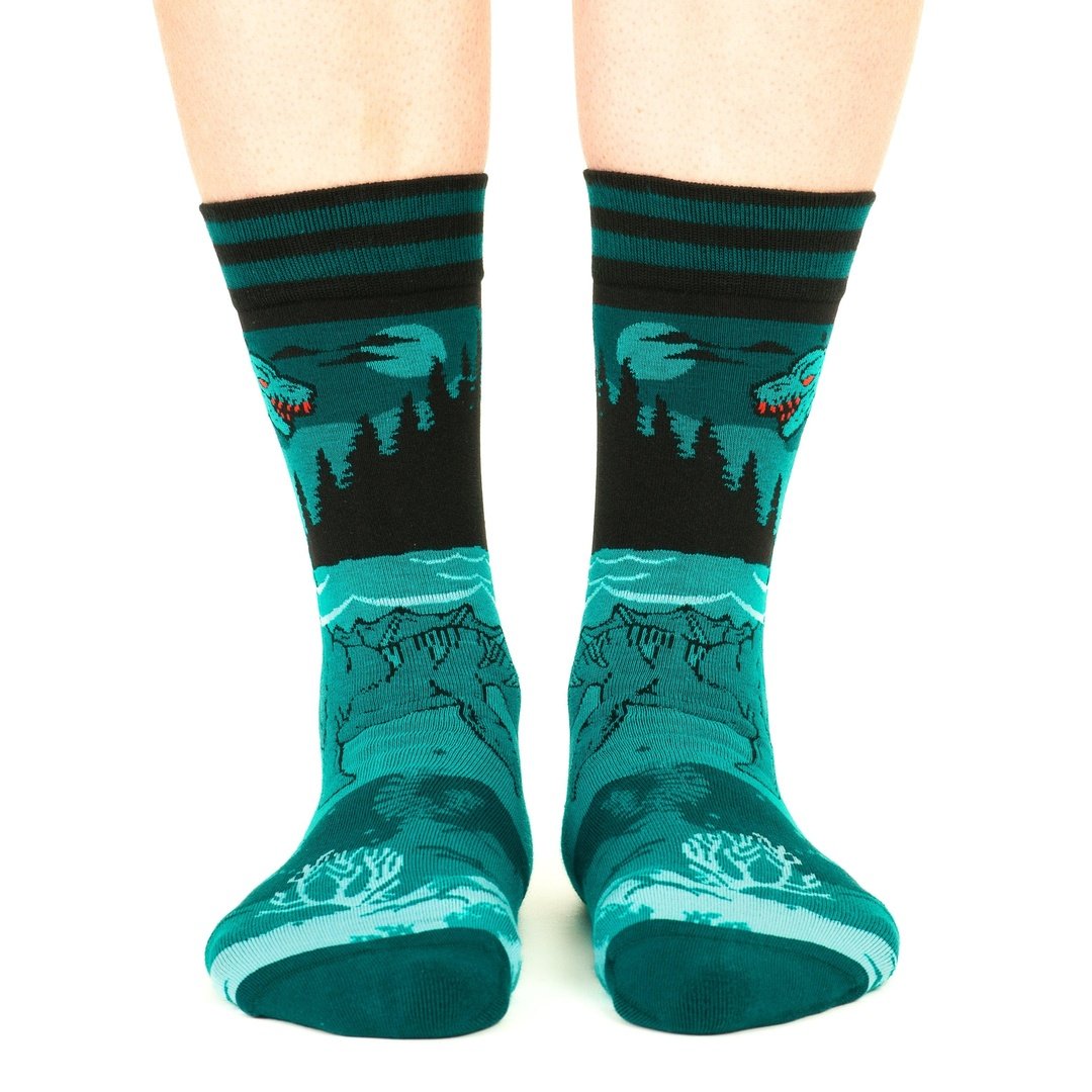 Nessie Crew Socks from FootClothes