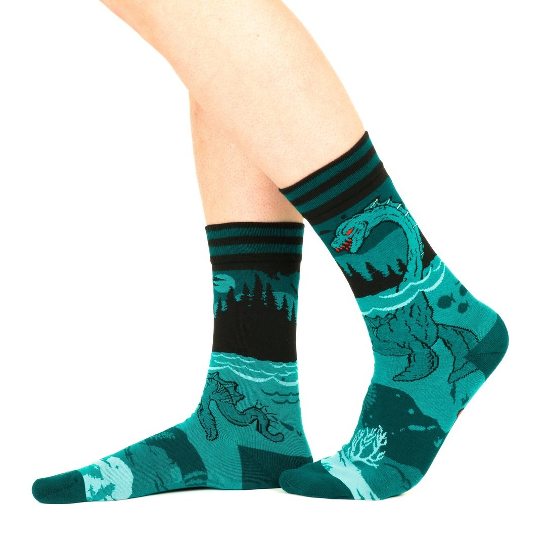 Cryptids Best-Sellers Sock Pack | 3 Designs from FootClothes