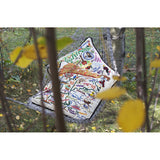 New England Hand-Embroidered Pillow from Quirks!