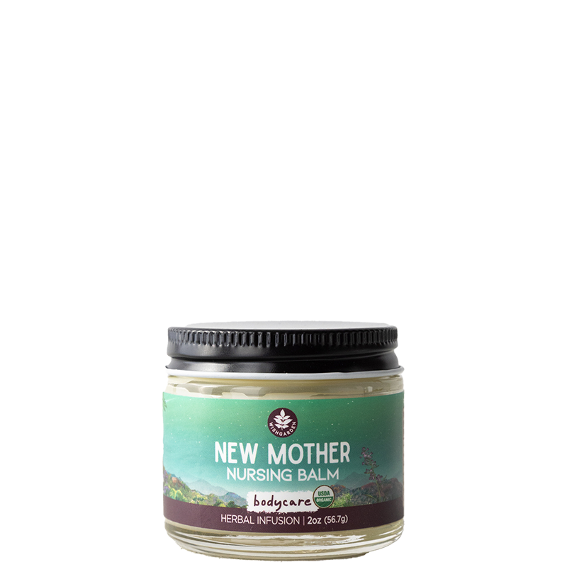 New Mother Nursing Balm from WishGarden Herbs