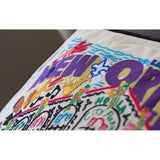 New Orleans Hand-Embroidered Pillow from Quirks!