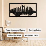 Metal America Silhouette Decor from VITAHOME DESIGN LLC