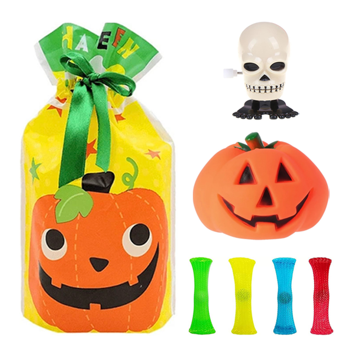 26-Piece Halloween Fidget Sensory Toy Set with Gift Bag from Infinite Basics