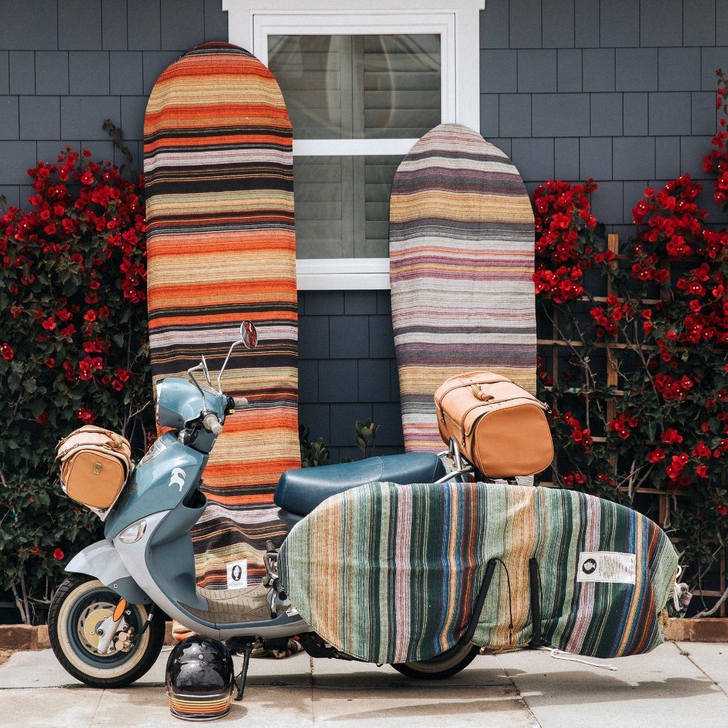 Dawn Patrol Povoa Surfboard Bag from West Path