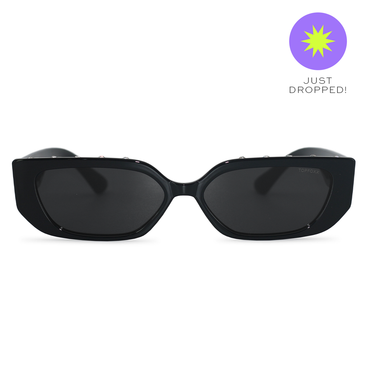 Sparkle In Your Eye - Black from TopFoxx