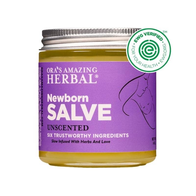 Newborn Salve, Coconut Free Salve from Ora's Amazing Herbal