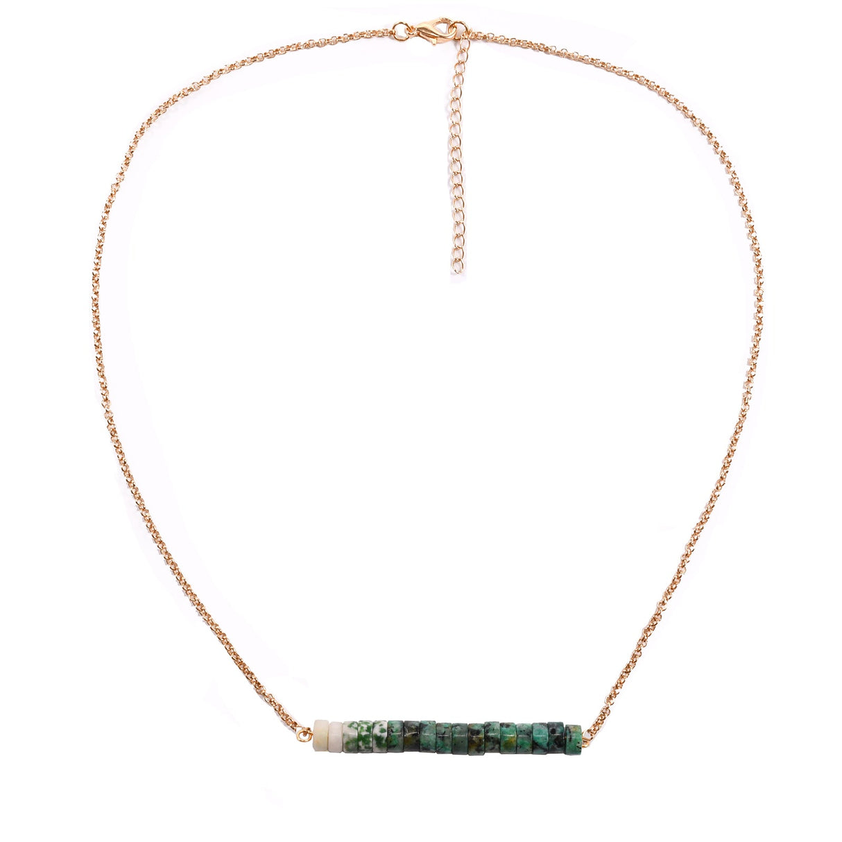 EMERALD NECKLACE from Ashlen