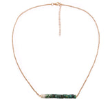 EMERALD NECKLACE from Ashlen