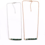 EMERALD NECKLACE from Ashlen