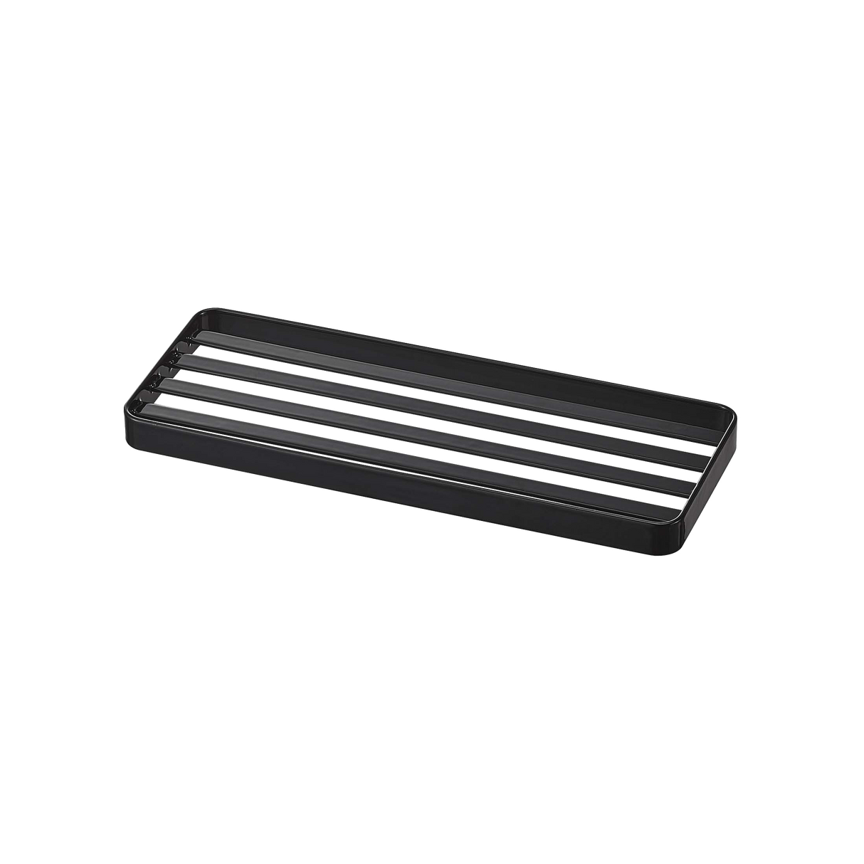 Slotted Bathroom Tray - Steel from Yamazaki Home